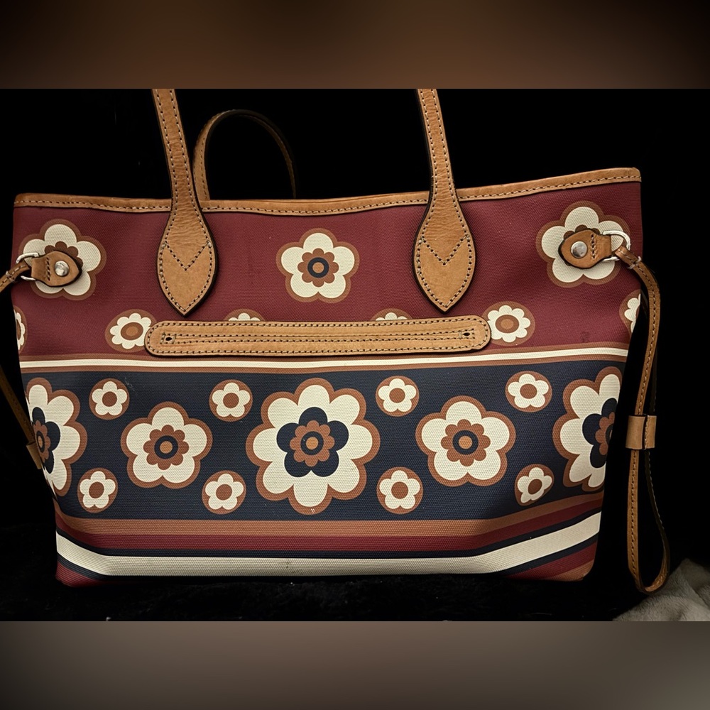 NWOT Brighton Bloomsbury Blaise floral tote.